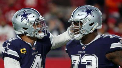 George Pickens - Cowboys lineman Tyler Smith bangs drum on Super Bowl hype: 'That's always the expectation' - foxnews.com - Usa - county Eagle - state California - county Smith - county Tyler - Lincoln - county Bay