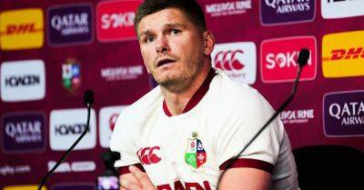 Owen Farrell - Elliot Daly - No doubts for Owen Farrell after late call to Lions tour - breakingnews.ie - Britain - Australia - Ireland