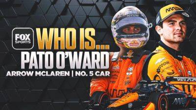 Who Is Pato O'Ward? A Boxing, Cooking, Mexican Living Life On The Edge - foxnews.com - Mexico - Ireland