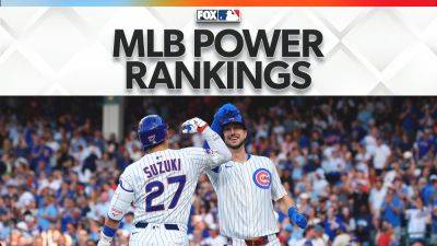 2025 MLB power rankings: Cubs lead Central surge; 2nd-half questions for every team