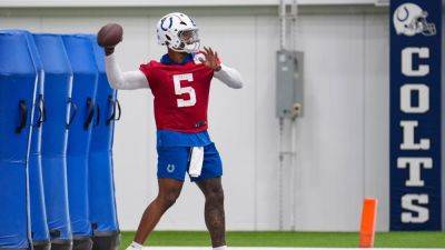 Sam Darnold - Daniel Jones - Jim Irsay - Anthony Richardson - Colts owner says Anthony Richardson 'still has time to prove it' - ESPN - espn.com - New York