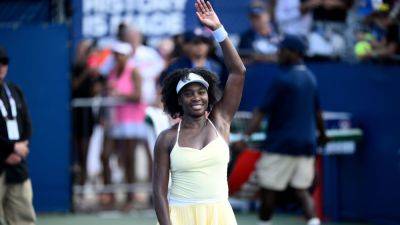 Venus Williams wins doubles match at Washington in return to tournament play - ESPN