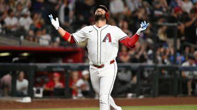 Eugenio Suarez - Eugenio Suarez hits 5th homer in 3 games for Diamondbacks - ESPN - espn.com - state Arizona - county St. Louis