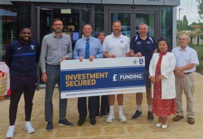 Football pitches set to be improved with £600,579 from the Football Foundation’s Grass Pitch Maintenance Fund and £276,477 in partnership funding from Medway Council
