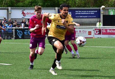 Maidstone United manager George Elokobi confirms departures of Harry Kyprianou and Jacob Berkeley-Agyepong