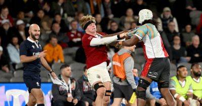 Lions edge to narrow victory to remain unbeaten Down Under but lose another to injury