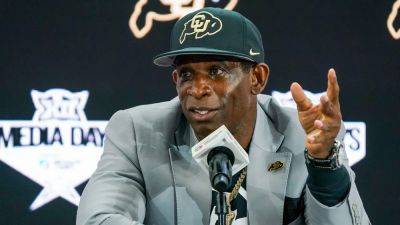 Deion Sander - Colorado's Deion Sanders admits he's 'still going through something' as football season approaches - foxnews.com - state Colorado - state Nebraska