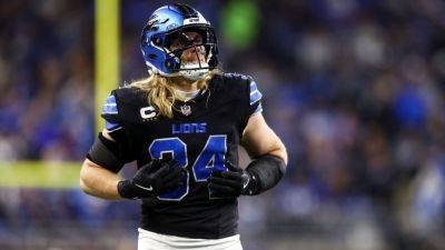 Alex Anzalone disappointed with contract talks with Lions - ESPN