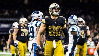 Jimmy Graham indicates he plans to retire with Saints - ESPN