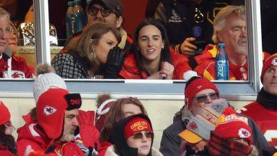 Megan Rapinoe - Caitlin Clark - International - Caitlin Clark shares details of Taylor Swift conversation at Chiefs’ playoff game: ‘That was really fun’ - foxnews.com - state Indiana - state Missouri