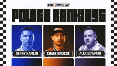 Joey Logano - Denny Hamlin - Kyle Busch - Ryan Blaney - Tyler Reddick - Alex Bowman - Brad Keselowski - Ross Chastain - Chris Buescher - Joe Gibbs - Ty Gibbs - Ryan Preece - NASCAR Power Rankings: Denny Hamlin At No. 1 Is Concrete After Dover Win - foxnews.com