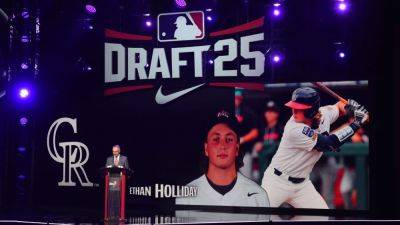 Rockies give Ethan Holliday high schooler-record $9M bonus - ESPN