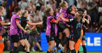 Alessia Russo - Chloe Kelly - Lauren James - England reach Euro 2025 final after dramatic extra-time semi-final win over Italy in Geneva - manchestereveningnews.co.uk - Italy - county Geneva