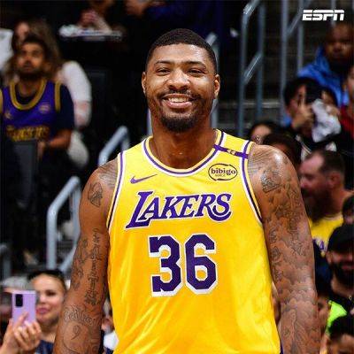 Luka Doncic - Marcus Smart - El Segundo - 'Very motivated' Marcus Smart says Lakers have 'no ceiling' - ESPN - espn.com - Washington - Los Angeles - Jordan - state Minnesota