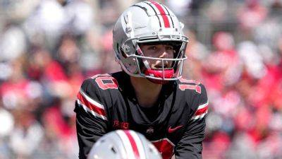 Ohio State prioritized 3-way QB battle over transfer portal - ESPN