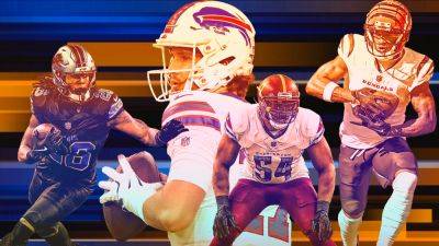 Seth Walder - Mike Clay - Williams - Ranking 2025 NFL rosters: Best projected starting lineups - ESPN - espn.com - county Cleveland
