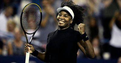 Magdalena Frech - Emma Raducanu - Andy Murray - Dan Evans - Marta Kostyuk - Cameron Norrie - Martina Navratilova - Venus Williams - Alex Michelsen - Katie Boulter - Peyton Stearns - Venus Williams, 45, becomes oldest winner of WTA match since Martina Navratilova - breakingnews.ie - Britain - Ukraine - Scotland - Usa - Washington - Poland - county Stearns