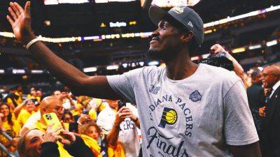 Pacers And Racers: Pascal Siakam Gets Key Role For NASCAR's Brickyard 400 - foxnews.com - Cameroon - New York - state Indiana