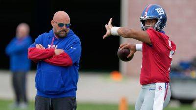 Russell Wilson - Brian Daboll - Russell Wilson is Giants' starting QB as camp begins, Daboll says - ESPN - espn.com - New York - Los Angeles - Jordan - county Winston - county San Diego