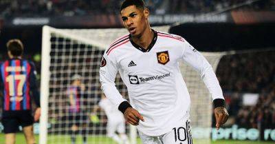 Marcus Rashford completes loan move to Barcelona