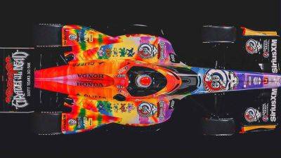 Felix Rosenqvist - Long Strange Drive: Felix Rosenqvist to Sport Grateful Dead Livery - foxnews.com - San Francisco - state Ohio