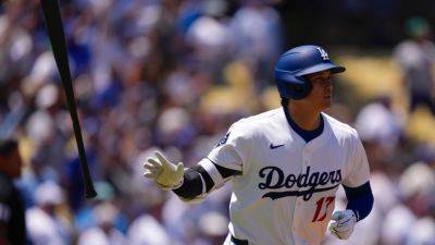 Shohei Ohtani homers in fifth straight game, tying Dodgers record - ESPN