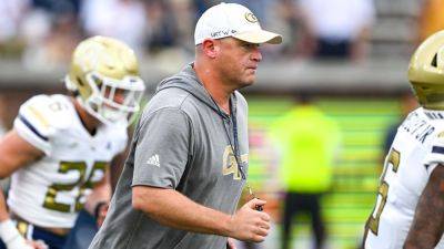 Georgia Tech's Brent Key welcomes national spotlight vs. Deion Sanders, Colorado - ESPN