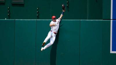 Nick Wass - Nationals' Jacob Young defies gravity with jaw-dropping home run robbery - foxnews.com - Washington