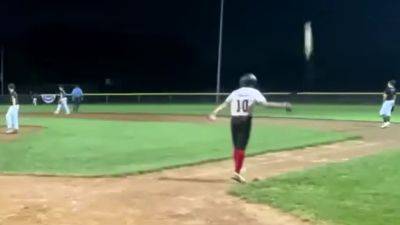 International - Little Leaguer suspended for state tournament game after bat-flipping during epic home run - foxnews.com - state New Jersey - county Gloucester