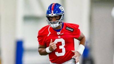 Russell Wilson - Brian Daboll - Daniel Jones - Drew Lock - James Jones - Tommy Devito - Giants' Russell Wilson gets starting quarterback nod - foxnews.com - New York - county Wilson - state New Jersey - county Winston - county Rutherford