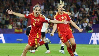 Euro 2025 semifinal as it happened: Bonmatí winner puts Spain in final - ESPN