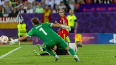 Aitana Bonmatí - Spain had intel on Germany's Berger for winning goal - ESPN - espn.com - France - Germany - Spain - Switzerland