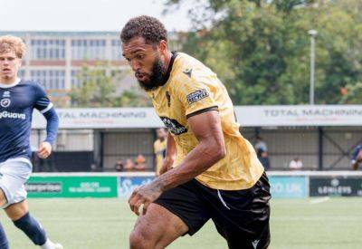 Maidstone United - Craig Tucker - George Elokobi - Gallagher Stadium - Maidstone United manager George Elokobi backs new striker Deon Moore to shine at the Gallagher Stadium - kentonline.co.uk - county Bristol - county Moore - Guyana