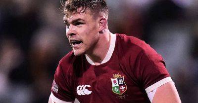 Huw Jones - Andy Farrell - Garry Ringrose - Rugby Union - Garry Ringrose withdrawn from Lions squad due to concussion - breakingnews.ie - Britain - Scotland - Australia - Ireland