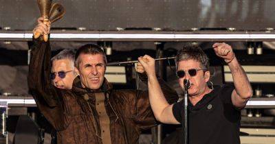 Oasis release new live track from Manchester Heaton Park show as fans demand one thing