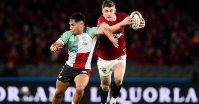 Owen Farrell - Ollie Chessum - Huw Jones - Andy Farrell - Garry Ringrose - Maro Itoje - Rugby Union - 'Selfless' Garry Ringrose praised after concussion withdrawal - breakingnews.ie - Britain - Scotland - Australia - Ireland - county Andrew - county Porter