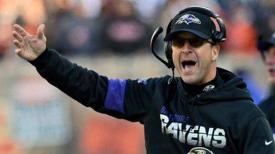 Joe Biden - Donald Trump - Jim Harbaugh - John Harbaugh - Nick Wass - Barack Obama - Ravens coach John Harbaugh pushes back on reporter for negatively questioning Trump White House visit - foxnews.com - Los Angeles