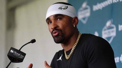 Jalen Hurts details refusal to wear Eagles Super Bowl ring: 'I've moved on'