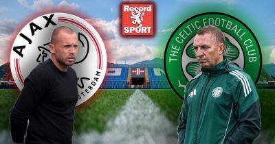 Brendan Rodgers - Alistair Johnston - Cameron Carter - Celtic vs Ajax LIVE score and goal updates as Hoops set sights on Como Cup Final - dailyrecord.co.uk - Netherlands - Scotland