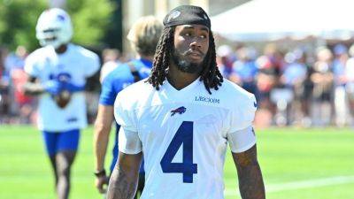 Derrick Henry - Brandon Beane - Bills RB James Cook on contract - 'I deserve what I want' - ESPN - espn.com - county Buffalo - county Cook