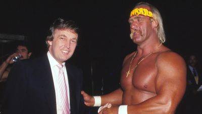 Trump remembers 'great friend' Hulk Hogan as 'MAGA all the way' after wrestling icon's tragic death