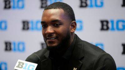 Michigan's Derrick Moore on Ohio State's title -- Not a 'real win' - ESPN