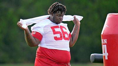 Bucs place 450-pound rookie on non-football injury list due to weight issues