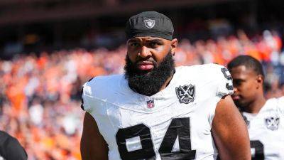 Nick Wright - Raiders cut ties with defensive tackle Christian Wilkins in shocking move, igniting feud over bonus money - foxnews.com - county Brown - county Cleveland - county Christian - state Colorado - county Cooper
