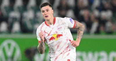 Benjamin Sesko to Man United transfer latest - Newcastle claim, 'secret weapon', teammate praise