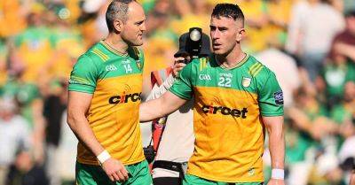 Donegal and Kerry teams both unchanged for All Ireland football final