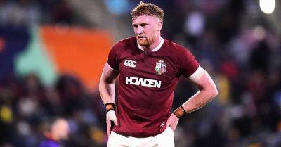Ollie Chessum urges Lions to take chance to make dreams come true