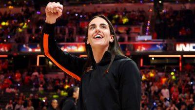 Signed 1-of-1 Caitlin Clark rookie card sells for $660,000 - ESPN