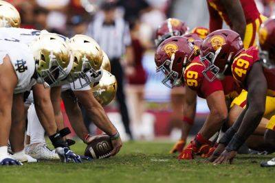 Lincoln Riley Wants USC-Notre Dame Rivalry: 'One of the Reasons I Came Here' - foxnews.com - Ireland - Los Angeles - county Riley