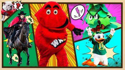 Ryan McGee's college football Mascot Power Rankings - ESPN
